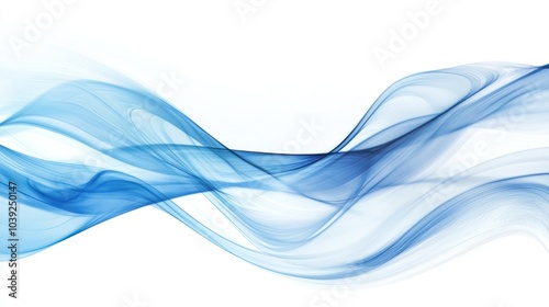 Conceptual image with a wave background symbolizing the flow of modern business innovation.