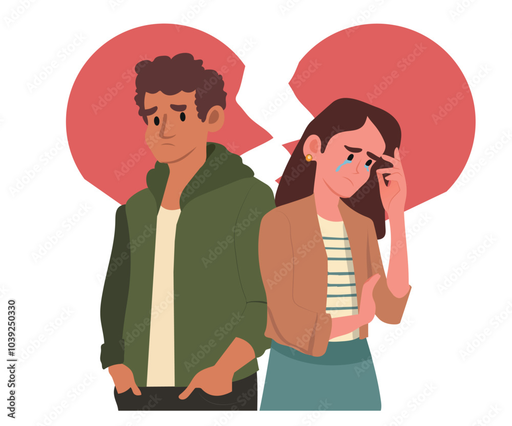 girls and women in various situations