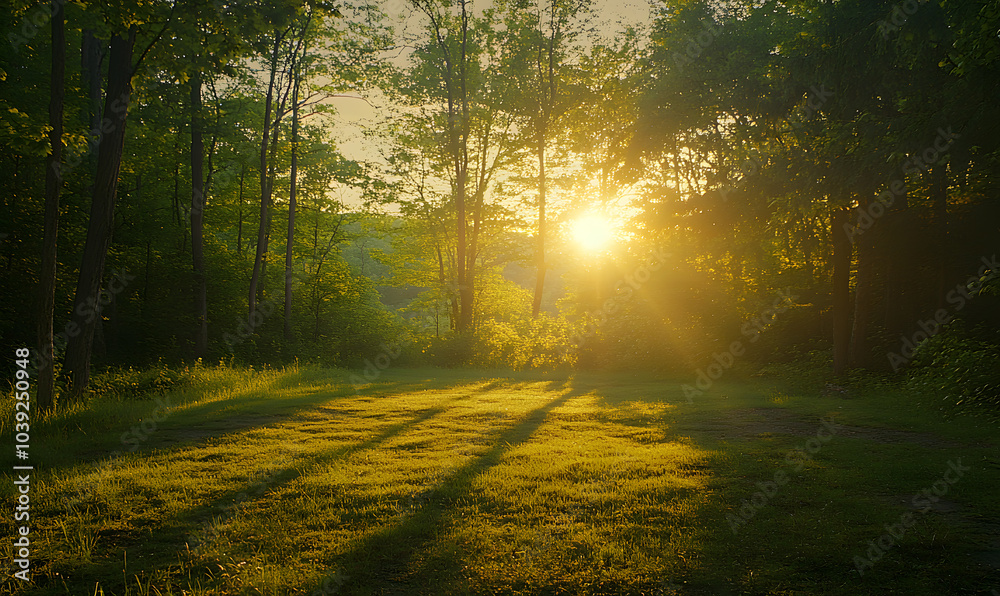 Obraz premium Spectacular Nature and Scenic Wonders: Golden Hour Sunsets, Lush Forests, Tranquil Beaches, and Vibrant Fields of Flowers in Stunning Views
