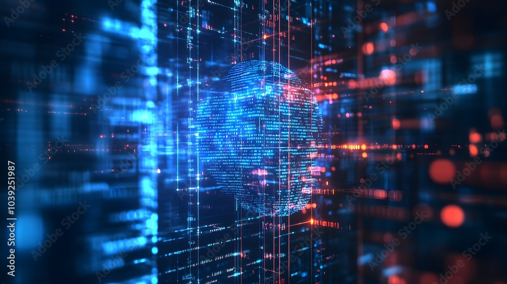 Futuristic Data Matrix: Digital Brain in a Cybernetic Environment Futuristic Data Matrix: Digital Brain in a Cybernetic Environment