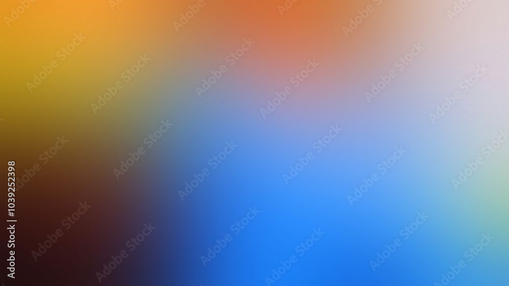 Obraz premium Coloured Blurred Abstract Background, Smooth transitions of iridescent colors, Soft pastel color gradient, Colorful gradient Rainbow Background