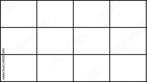 Rectangular Box Grid