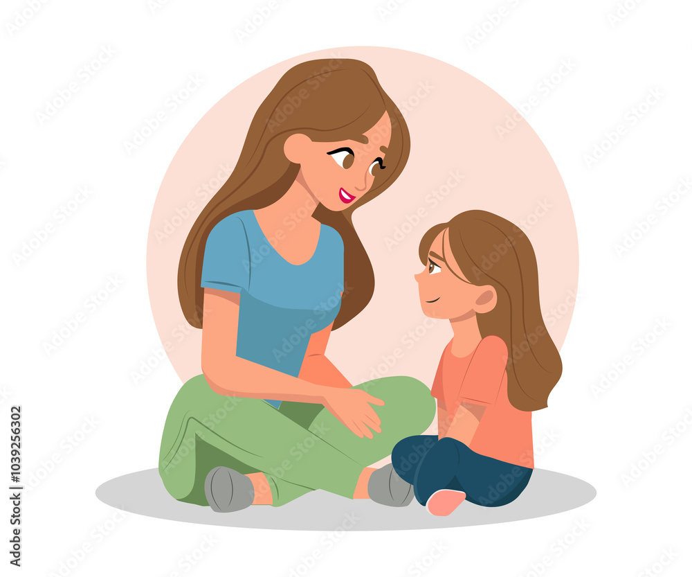 girls and women in various situations girls and women in various situations
