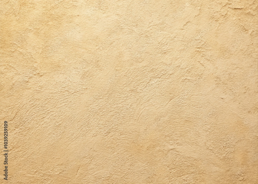 Beige Concrete Wall Texture Background for Minimalist Designs, Modern Aesthetics, Vintage Charm, Neutral Palette, Copy Space, Depth, Character, Calming Atmosphere