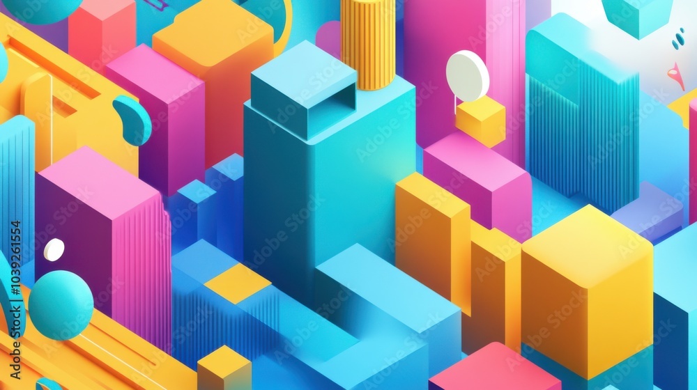 Dynamic Harmony: A Fusion of 2D and 3D Worlds