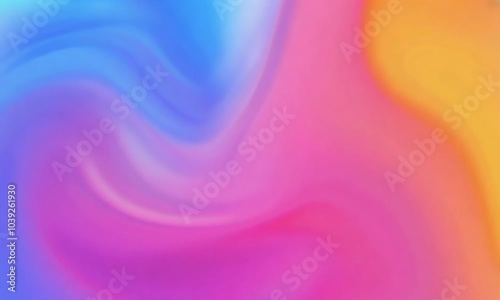 Pink blue and yellow wavey ambient video background
