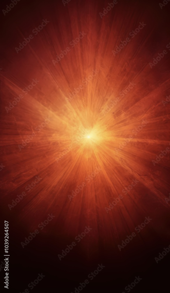 Obraz premium image of a red light with a black background explosion background