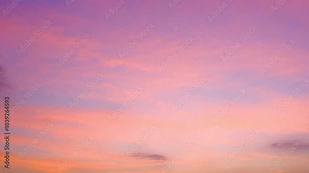 Twilight and dawn sky with cumulus cloud time lapse in an evening 4k footage. Twilight and dawn sky with cumulus cloud time lapse in an evening 4k footage.