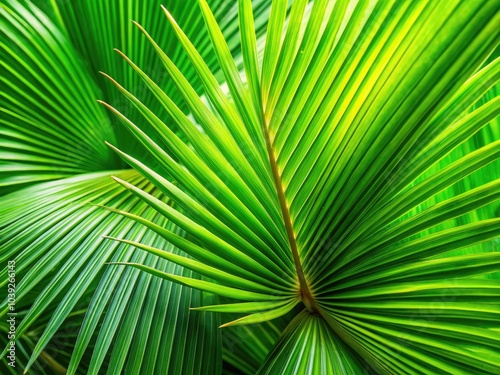 Embrace the tropics with our stunning invitation card design, featuring realistic macro photography of lush green palm leaves. Perfect for save-the-dates, flyers, parties, and promotions.