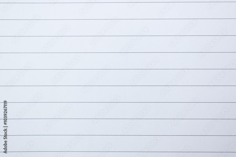 line paper texture background, blank sheet notebook line paper texture background, blank sheet notebook