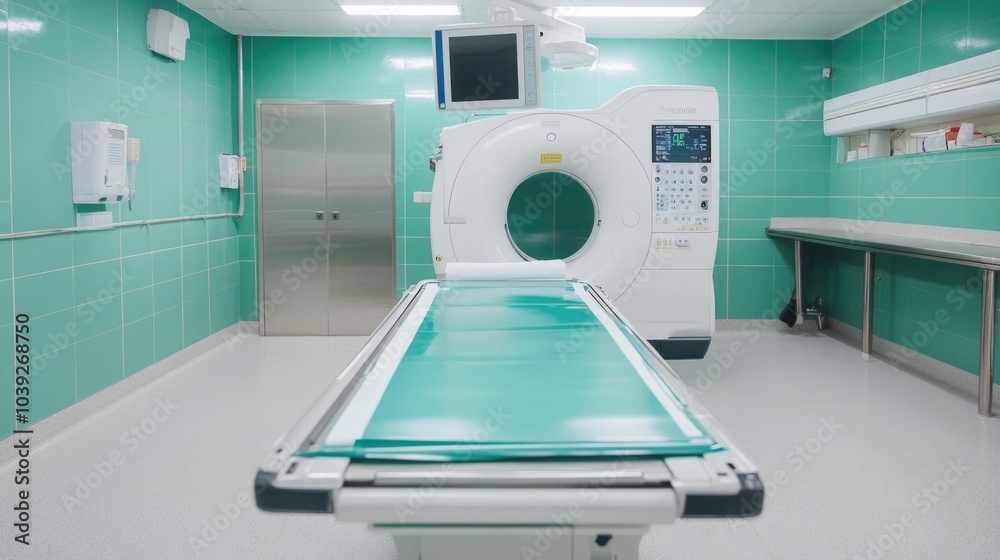 Portable X ray Machine Being Utilized in an Emergency Room Setting to Rapidly Capture Diagnostic Images for Trauma Care and Critical Medical Treatment Portable X ray Machine Being Utilized in an Emergency Room Setting to Rapidly Capture Diagnostic Images for Trauma Care and Critical Medical Treatment