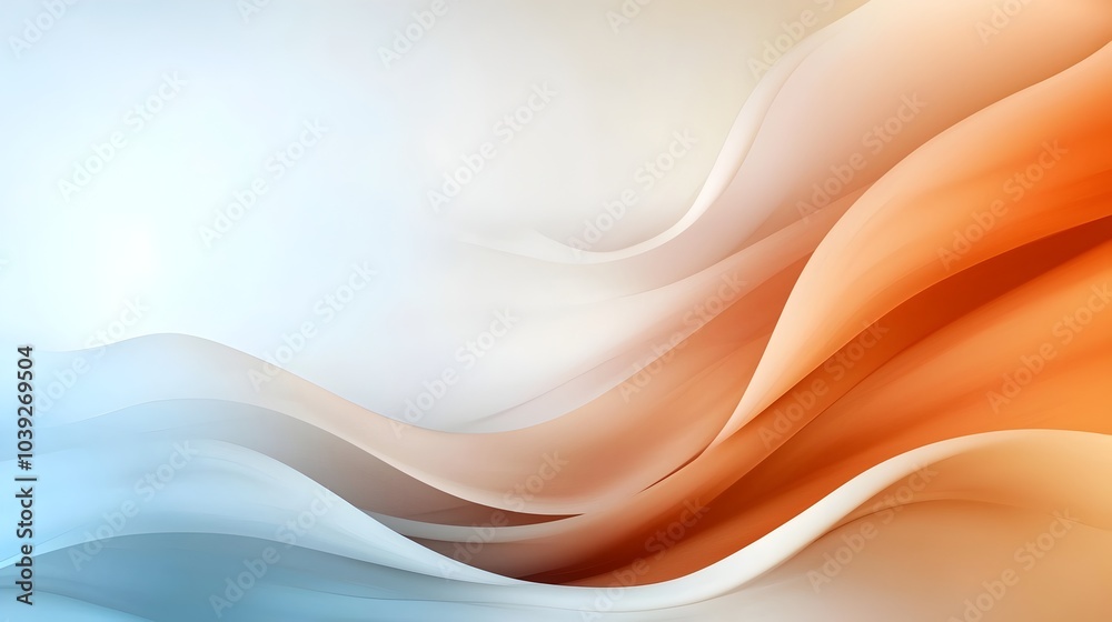 Smooth curved lines and soft gradients create a mesmerizing abstract background evoking a sense of motion and fluidity in a minimalist elegant design Smooth curved lines and soft gradients create a mesmerizing abstract background evoking a sense of motion and fluidity in a minimalist elegant design