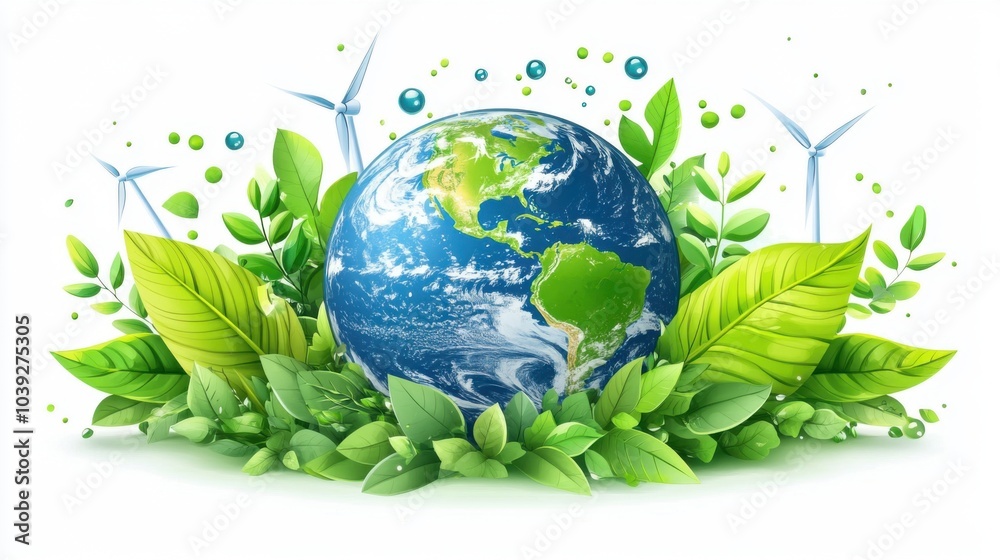 Green Earth, Sustainable Future Green Earth, Sustainable Future