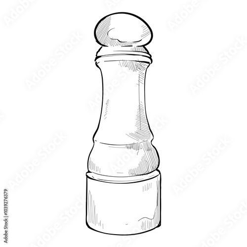salt handdrawn illustration