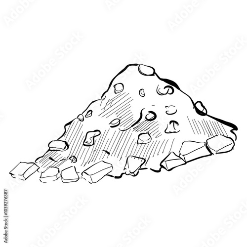 salt handdrawn illustration