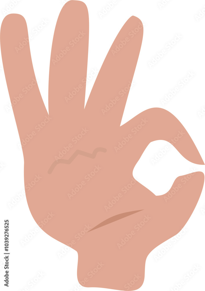 hand in a background hand in a background