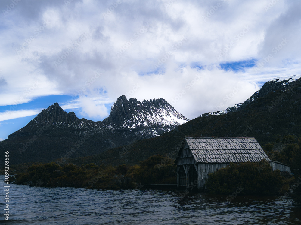 Fototapeta premium cradle mountain