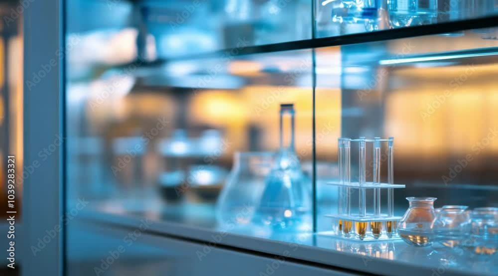 Laboratory scene full with medical equipment, Camera slow motion with different angles
Laboratory scene full with medical equipment, Camera slow motion with different angles