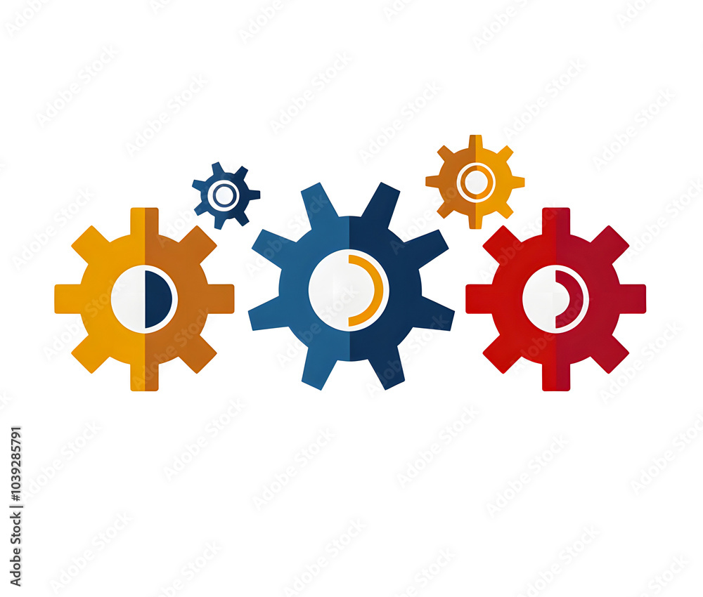 settings graphic vector icons on white or tyransparent background. cutout settings graphic vector icons on white or tyransparent background. cutout