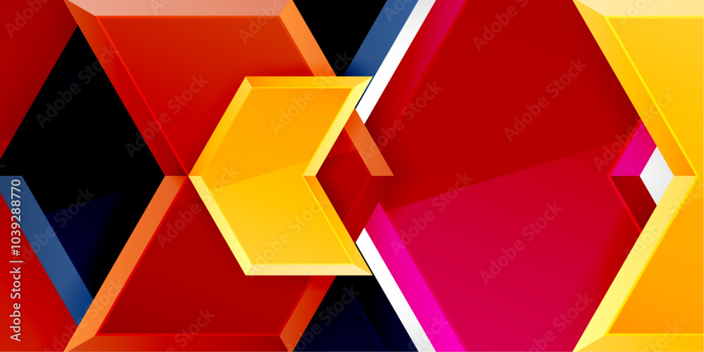 Technology dynamic arrow geometric background. Vector Illustration For Wallpaper, Banner, Background, Card, Book Illustration, landing page Technology dynamic arrow geometric background. Vector Illustration For Wallpaper, Banner, Background, Card, Book Illustration, landing page