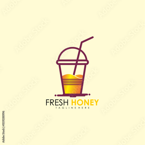 a yellow background with a picture of a lemonade.