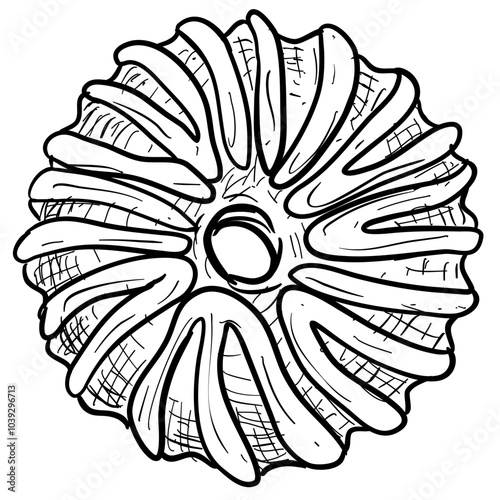 cookies handdrawn illustration