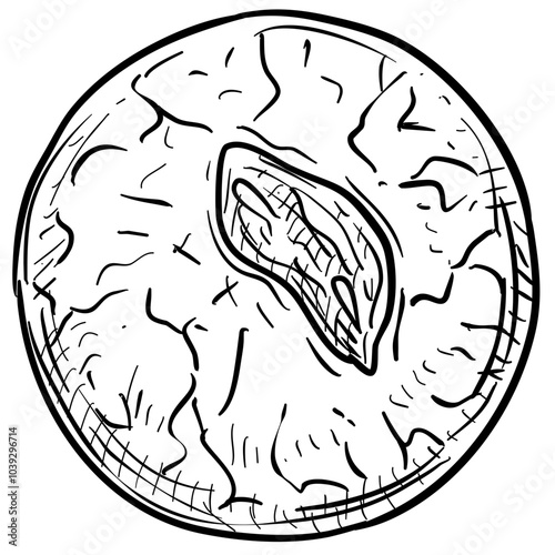 cookies handdrawn illustration