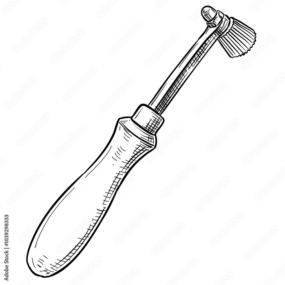 Obraz premium cobbler tools handdrawn illustration