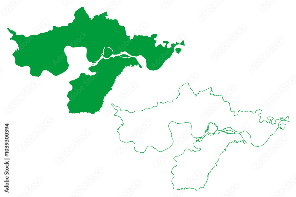 Fonte Boa municipality (Amazonas state, Municipalities of Brazil, Federative Republic of Brazil) map vector illustration, scribble sketch Fonte Boa map Fonte Boa municipality (Amazonas state, Municipalities of Brazil, Federative Republic of Brazil) map vector illustration, scribble sketch Fonte Boa map