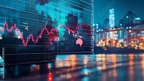 Global interest rate cuts are affecting currency values, leading to fluctuations in exchange rates.
 photo