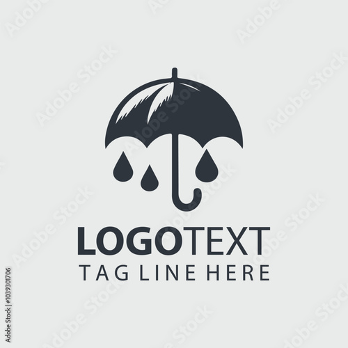 Umbrella Logo Illustrations