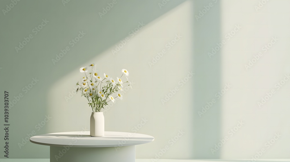 白い花瓶 白い花瓶