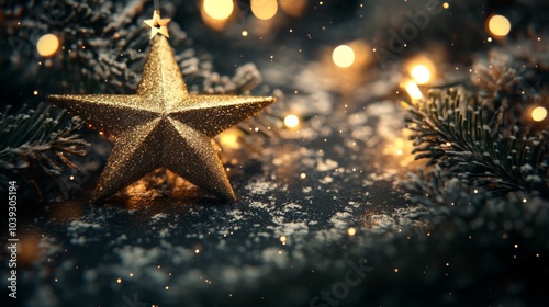 Cozy and Playful Joyful Elements with Soft Lights photo