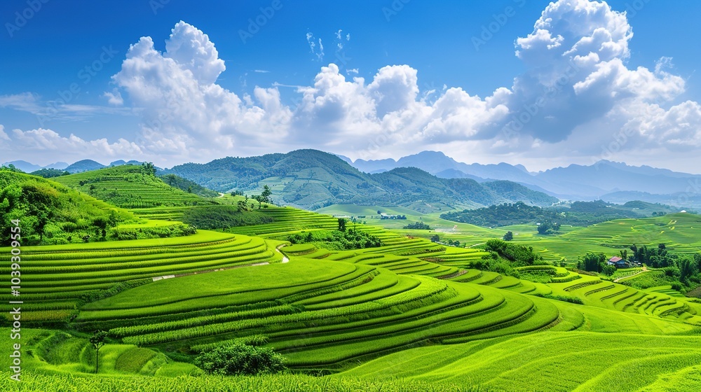 Beautiful and clear natural scenery - a captivating view of nature's wonders. This idyllic scene showcases the splendor of clear skies, lush landscapes, and serene waters, inviting you to immerse your Beautiful and clear natural scenery - a captivating view of nature's wonders. This idyllic scene showcases the splendor of clear skies, lush landscapes, and serene waters, inviting you to immerse your