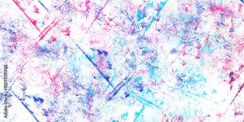 Abstract grunge texture splash paint wall background. Abstract colorful and violet good bright backdrop. Grunge texture splash paint wall multicolor distressed texture vector design.