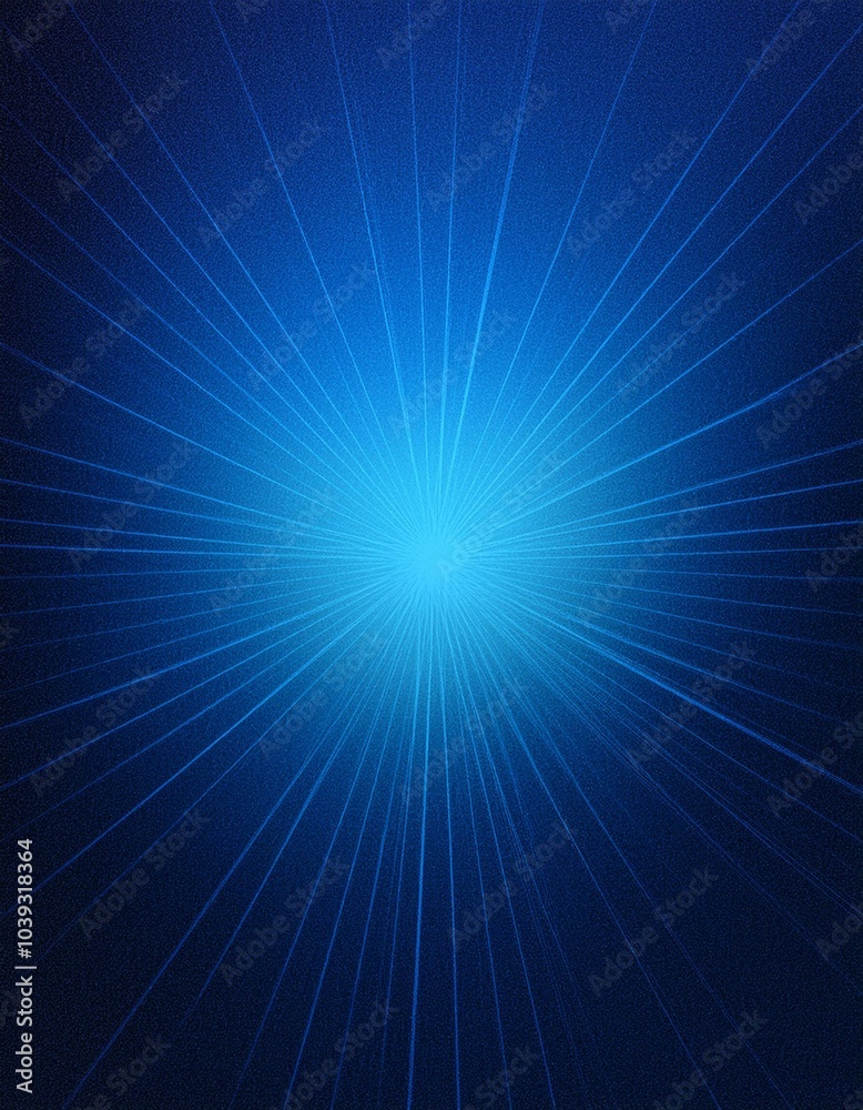 Luminous blue glow with textured appearance Luminous blue glow with textured appearance