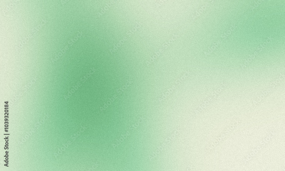 Abstract gainy gradient background teal green retro noise texture summer banner poster backdrop design, copy space