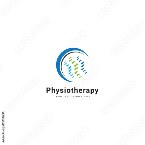 psychotherapy logo creative nature leave gen health clinic