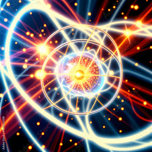 atomic radiation