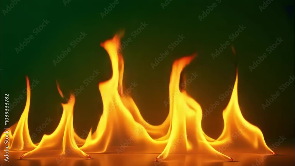 Fire Flaming Background Fire Flaming Background