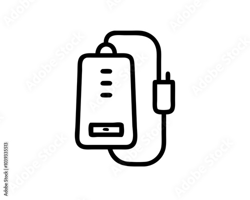 power bank icons