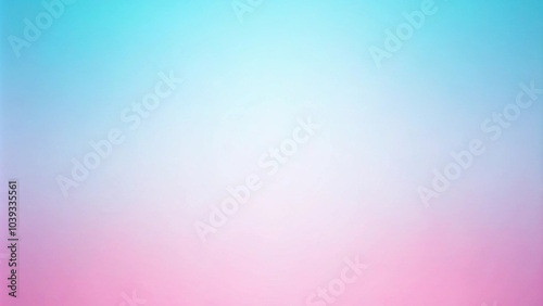 Blurred soft pink and blue gradient background in pastel colors, wide-angle