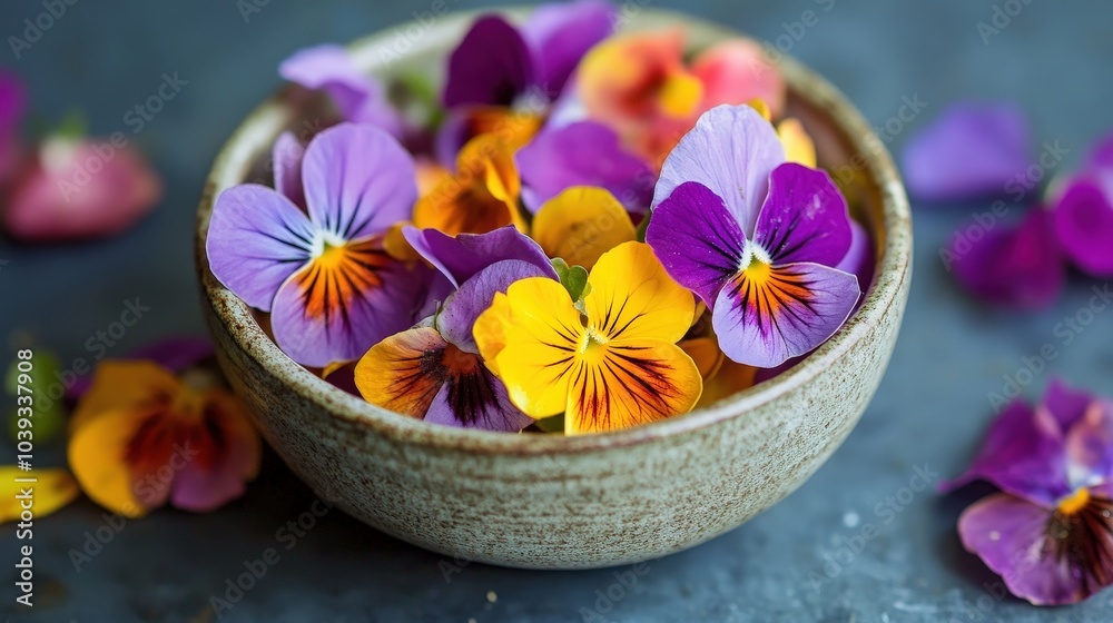 Edible flowers can add beauty and flavor to your dishes. Edible flowers can add beauty and flavor to your dishes.