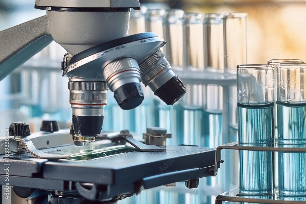 analyze biochemical samples in advanced scientific laboratory. Medical professional use microscope look microbiological developmental of viral. Biotechnology research in science lab. analyze biochemical samples in advanced scientific laboratory. Medical professional use microscope look microbiological developmental of viral. Biotechnology research in science lab.