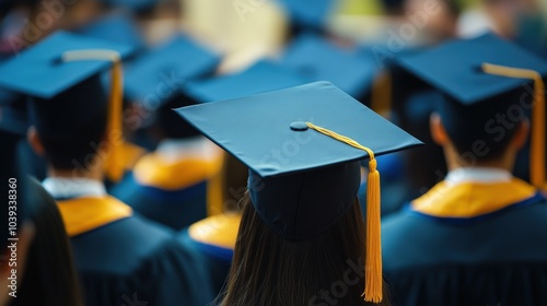 Education credentials stored on the blockchain provide a secure and verifiable way for employers to assess qualifications and reduce credential fraud photo