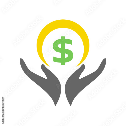 Money cash icon design