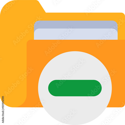 Delete Folder Icon