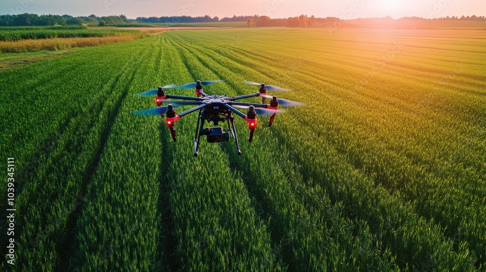 Explore the use of drones in agricultural photography Explore the use of drones in agricultural photography