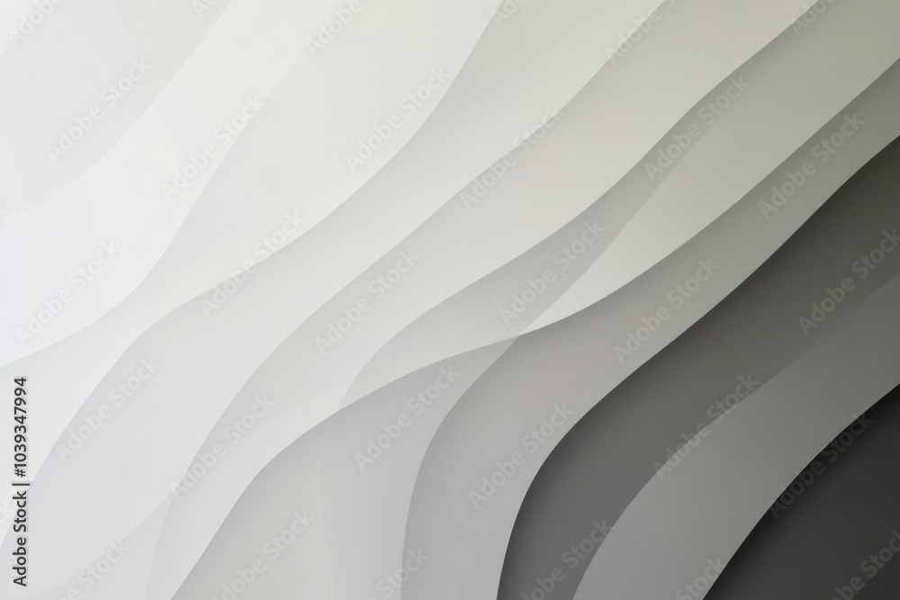Obraz premium abstract white, grey, black vector wallpaper background