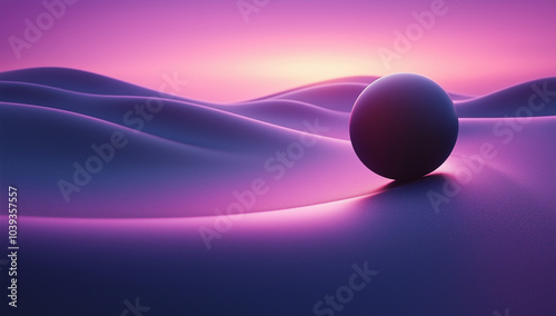 abstract wallpaper background screen, for business, for bank, for finance, for interior, for painting, for wall pictures, for photo frames, for office, for rooms. Abstract ball, black purple luminous